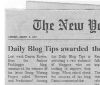 Web "oslavuje" prvý polrok.